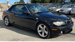 2004 BMW 3 Series 325Ci
