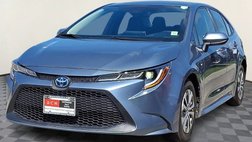 2020 Toyota Corolla Hybrid LE