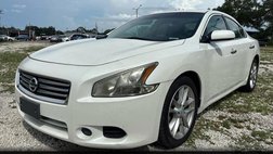 2014 Nissan Maxima S