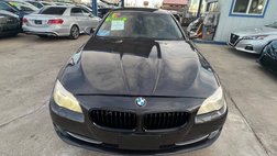 2012 BMW 5 Series 528i xDrive