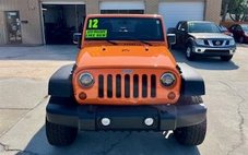 2012 Jeep Wrangler Sport