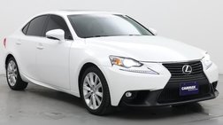 2015 Lexus IS 250 