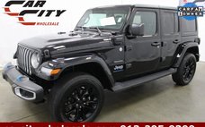 2023 Jeep Wrangler Sahara 4xe
