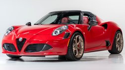 2018 Alfa Romeo 4C Spider