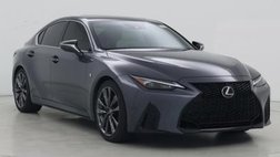 2024 Lexus IS 350 F SPORT