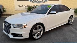 2015 Audi S4 3.0T quattro Premium Plus