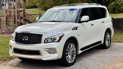 2017 Infiniti QX80 Base