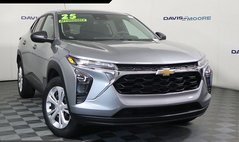 2025 Chevrolet Trax LS