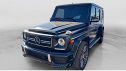 2015 Mercedes-Benz G-Class G 63 AMG