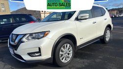 2017 Nissan Rogue Hybrid SV