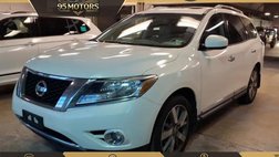 2014 Nissan Pathfinder Platinum