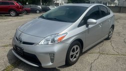 2013 Toyota Prius One