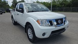 2017 Nissan Frontier SV