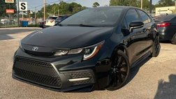 2021 Toyota Corolla SE Nightshade Edition