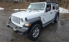 2020 Jeep Wrangler Unlimited Freedom