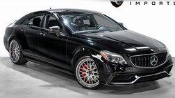 2015 Mercedes-Benz CLS-Class CLS 63 AMG S-Model