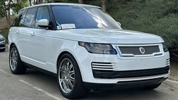 2020 Land Rover Range Rover HSE