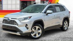2020 Toyota RAV4 Hybrid Limited
