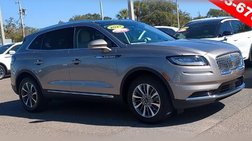 2021 Lincoln Nautilus Reserve