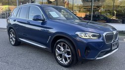 2022 BMW X3 xDrive30i