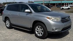 2012 Toyota Highlander SE