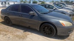 2007 Honda Accord Special Edition