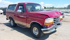 1995 Ford Bronco Eddie Bauer