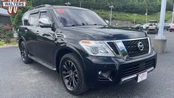 2019 Nissan Armada Platinum