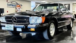 1981 Mercedes-Benz 380-Class 380 SL
