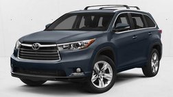 2015 Toyota Highlander Limited Platinum