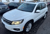 2016 Volkswagen Tiguan SE 4Motion