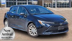 2025 Toyota Corolla Hatchback SE