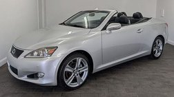 2014 Lexus IS 250C Base