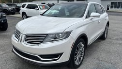 2016 Lincoln MKX Reserve