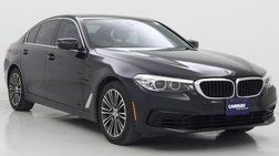 2019 BMW 5 Series 540i