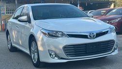 2014 Toyota Avalon XLE