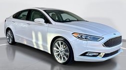 2017 Ford Fusion Platinum