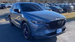 2022 Mazda CX-5 S Carbon Edition
