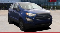2019 Ford EcoSport S