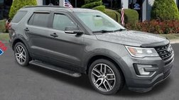 2016 Ford Explorer Sport