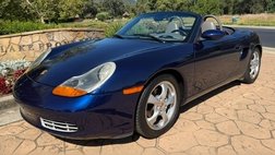 2002 Porsche Boxster Base
