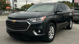 2020 Chevrolet Traverse LT Cloth