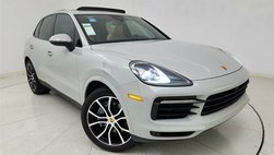2022 Porsche Cayenne Cayenne