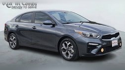 2020 Kia Forte LXS