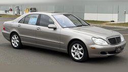 2005 Mercedes-Benz S-Class S 430 4MATIC