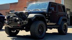 2013 Jeep Wrangler Sport
