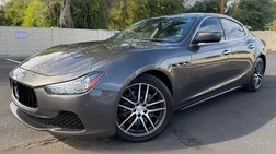 2015 Maserati Ghibli Base