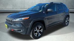 2018 Jeep Cherokee Trailhawk