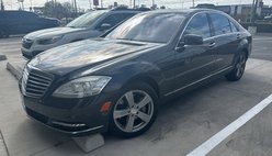 2011 Mercedes-Benz S-Class S 550 4MATIC