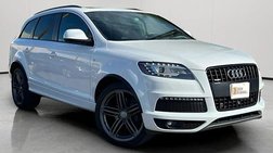 2015 Audi Q7 3.0T quattro S line Prestige